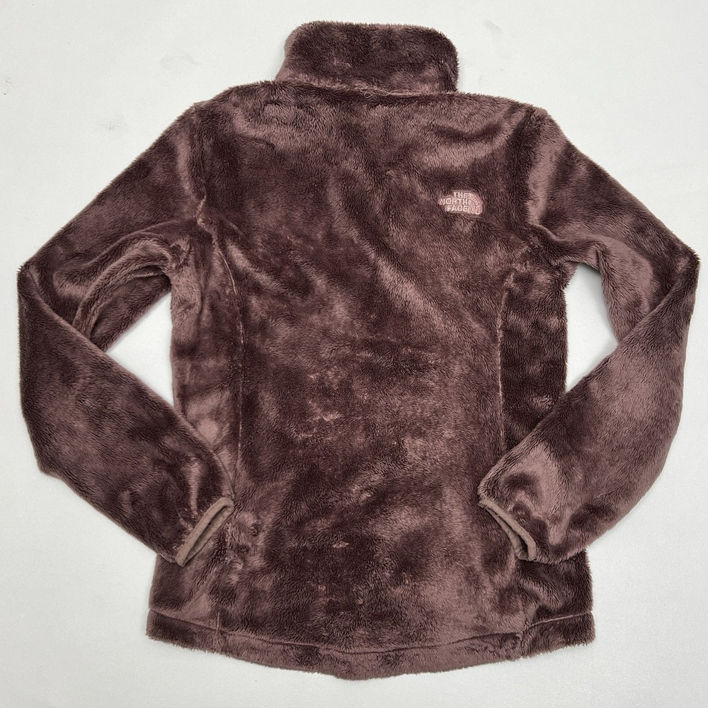 The North Face Osito Fleece Jacket Women's XS Full-Zip Twilight Mauve F21 - Picture 11 of 13